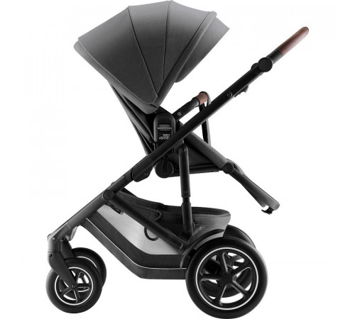 Коляска 3 в 1 Britax Roemer Smile 5Z Style и автокресло Baby-Safe Core Space Black, Mineral Grey