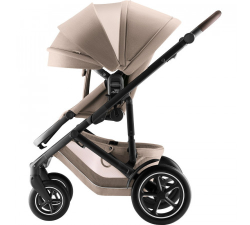 Коляска 3 в 1 Britax Roemer Smile 5Z Style и автокресло Baby-Safe Core Space Black, Teak