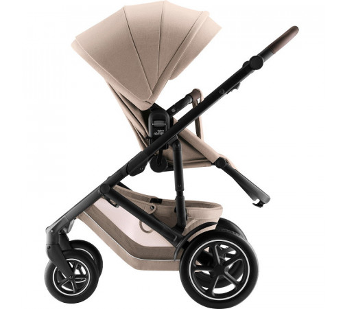 Коляска 3 в 1 Britax Roemer Smile 5Z Style и автокресло Baby-Safe Core Space Black, Teak