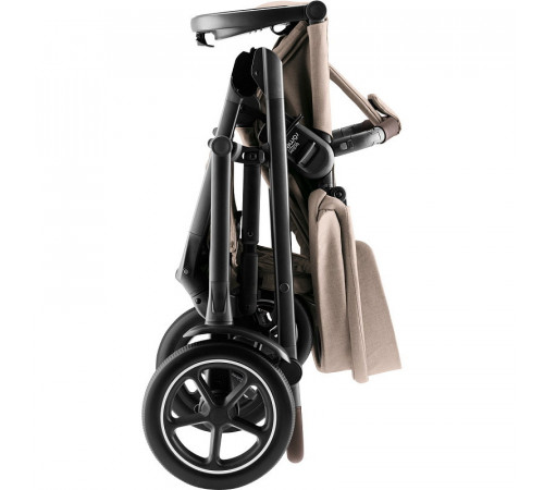 Коляска 3 в 1 Britax Roemer Smile 5Z Style и автокресло Baby-Safe Core Space Black, Teak