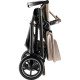 Коляска 3 в 1 Britax Roemer Smile 5Z Style и автокресло Baby-Safe Core Space Black, Teak