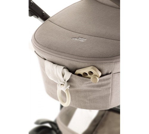 Коляска 3 в 1 Britax Roemer Smile 5Z Style и автокресло Baby-Safe Core Space Black, Teak