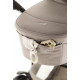 Коляска 3 в 1 Britax Roemer Smile 5Z Style и автокресло Baby-Safe Core Space Black, Teak