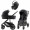 Коляска 3 в 1 Britax Roemer Smile 5Z Style и автокресло Baby-Safe Pro Classic Deep Black, Carbon Black