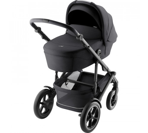Коляска 3 в 1 Britax Roemer Smile 5Z Style и автокресло Baby-Safe Pro Classic Deep Black, Carbon Black