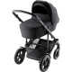 Коляска 3 в 1 Britax Roemer Smile 5Z Style и автокресло Baby-Safe Pro Classic Deep Black, Carbon Black