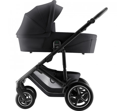 Коляска 3 в 1 Britax Roemer Smile 5Z Style и автокресло Baby-Safe Pro Classic Deep Black, Carbon Black