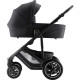 Коляска 3 в 1 Britax Roemer Smile 5Z Style и автокресло Baby-Safe Pro Classic Deep Black, Carbon Black
