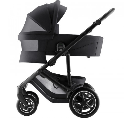 Коляска 3 в 1 Britax Roemer Smile 5Z Style и автокресло Baby-Safe Pro Classic Deep Black, Carbon Black