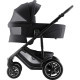 Коляска 3 в 1 Britax Roemer Smile 5Z Style и автокресло Baby-Safe Pro Classic Deep Black, Carbon Black