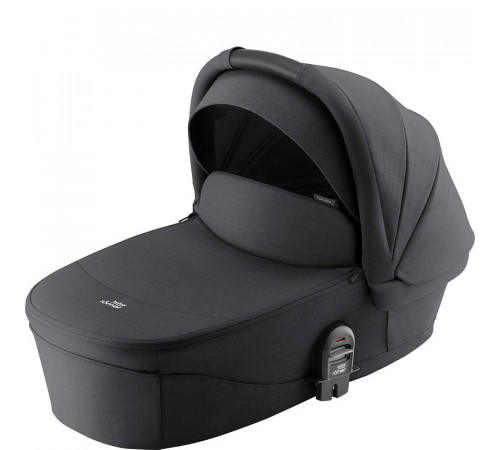 Коляска 3 в 1 Britax Roemer Smile 5Z Style и автокресло Baby-Safe Pro Classic Deep Black, Carbon Black