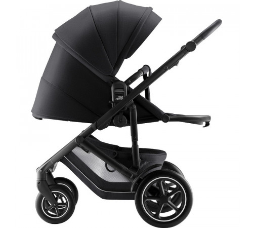 Коляска 3 в 1 Britax Roemer Smile 5Z Style и автокресло Baby-Safe Pro Classic Deep Black, Carbon Black