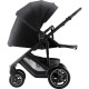 Коляска 3 в 1 Britax Roemer Smile 5Z Style и автокресло Baby-Safe Pro Classic Deep Black, Carbon Black