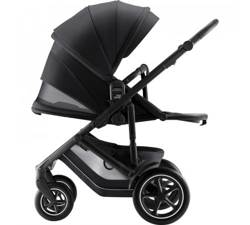Коляска 3 в 1 Britax Roemer Smile 5Z Style и автокресло Baby-Safe Pro Classic Deep Black, Carbon Black