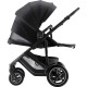 Коляска 3 в 1 Britax Roemer Smile 5Z Style и автокресло Baby-Safe Pro Classic Deep Black, Carbon Black