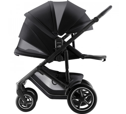 Коляска 3 в 1 Britax Roemer Smile 5Z Style и автокресло Baby-Safe Pro Classic Deep Black, Carbon Black