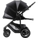 Коляска 3 в 1 Britax Roemer Smile 5Z Style и автокресло Baby-Safe Pro Classic Deep Black, Carbon Black