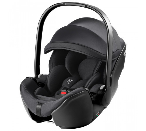 Коляска 3 в 1 Britax Roemer Smile 5Z Style и автокресло Baby-Safe Pro Classic Deep Black, Harbor Blue