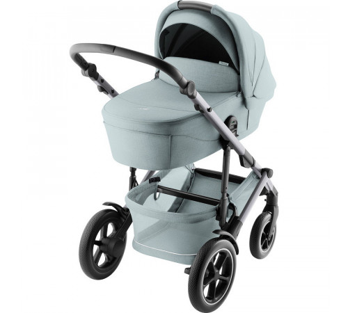 Коляска 3 в 1 Britax Roemer Smile 5Z Style и автокресло Baby-Safe Pro Classic Deep Black, Harbor Blue