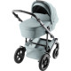 Коляска 3 в 1 Britax Roemer Smile 5Z Style и автокресло Baby-Safe Pro Classic Deep Black, Harbor Blue