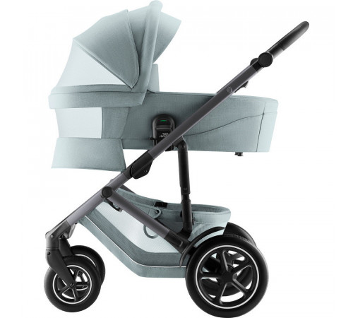 Коляска 3 в 1 Britax Roemer Smile 5Z Style и автокресло Baby-Safe Pro Classic Deep Black, Harbor Blue