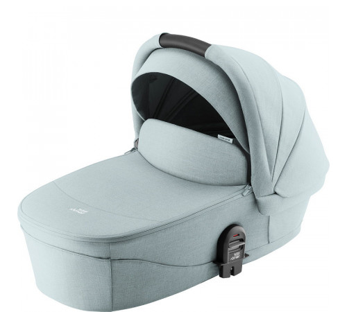 Коляска 3 в 1 Britax Roemer Smile 5Z Style и автокресло Baby-Safe Pro Classic Deep Black, Harbor Blue