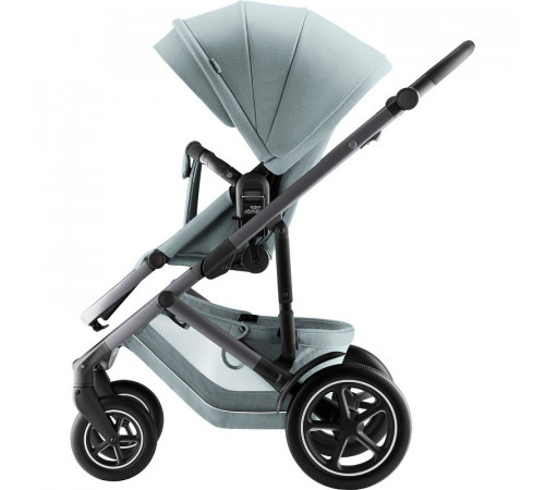 Коляска 3 в 1 Britax Roemer Smile 5Z Style и автокресло Baby-Safe Pro Classic Deep Black, Harbor Blue