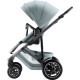 Коляска 3 в 1 Britax Roemer Smile 5Z Style и автокресло Baby-Safe Pro Classic Deep Black, Harbor Blue