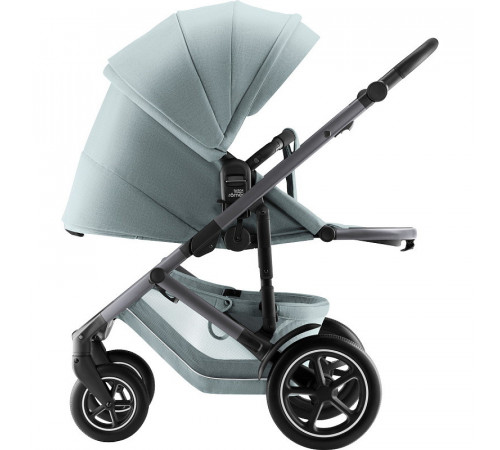 Коляска 3 в 1 Britax Roemer Smile 5Z Style и автокресло Baby-Safe Pro Classic Deep Black, Harbor Blue
