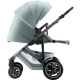 Коляска 3 в 1 Britax Roemer Smile 5Z Style и автокресло Baby-Safe Pro Classic Deep Black, Harbor Blue