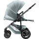 Коляска 3 в 1 Britax Roemer Smile 5Z Style и автокресло Baby-Safe Pro Classic Deep Black, Harbor Blue