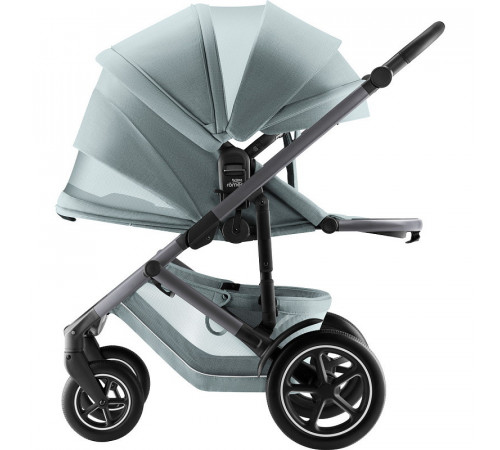 Коляска 3 в 1 Britax Roemer Smile 5Z Style и автокресло Baby-Safe Pro Classic Deep Black, Harbor Blue