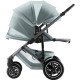 Коляска 3 в 1 Britax Roemer Smile 5Z Style и автокресло Baby-Safe Pro Classic Deep Black, Harbor Blue
