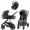Коляска 3 в 1 Britax Roemer Smile 5Z Style и автокресло Baby-Safe Pro Classic Deep Black, Mineral Grey