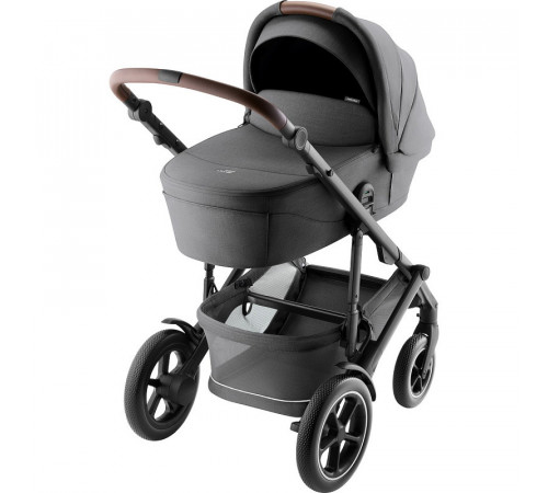 Коляска 3 в 1 Britax Roemer Smile 5Z Style и автокресло Baby-Safe Pro Classic Deep Black, Mineral Grey