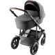 Коляска 3 в 1 Britax Roemer Smile 5Z Style и автокресло Baby-Safe Pro Classic Deep Black, Mineral Grey