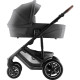 Коляска 3 в 1 Britax Roemer Smile 5Z Style и автокресло Baby-Safe Pro Classic Deep Black, Mineral Grey