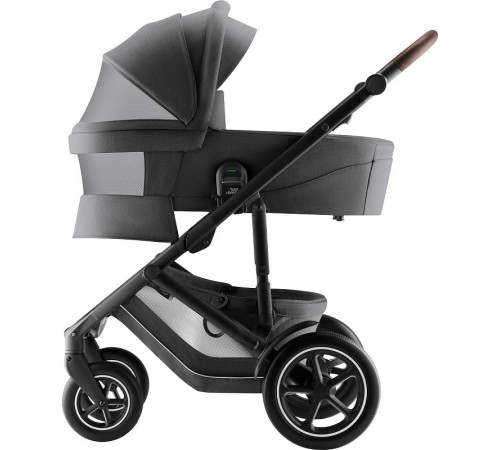 Коляска 3 в 1 Britax Roemer Smile 5Z Style и автокресло Baby-Safe Pro Classic Deep Black, Mineral Grey