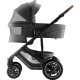 Коляска 3 в 1 Britax Roemer Smile 5Z Style и автокресло Baby-Safe Pro Classic Deep Black, Mineral Grey