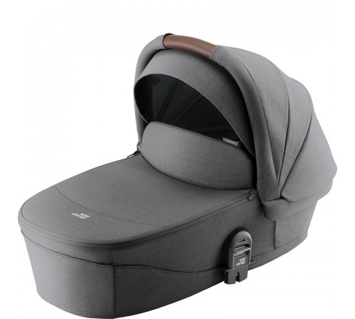 Коляска 3 в 1 Britax Roemer Smile 5Z Style и автокресло Baby-Safe Pro Classic Deep Black, Mineral Grey