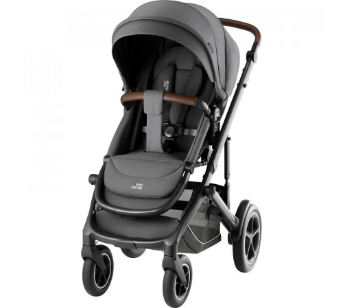 Коляска 3 в 1 Britax Roemer Smile 5Z Style и автокресло Baby-Safe Pro Classic Deep Black, Mineral Grey