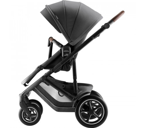 Коляска 3 в 1 Britax Roemer Smile 5Z Style и автокресло Baby-Safe Pro Classic Deep Black, Mineral Grey