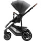 Коляска 3 в 1 Britax Roemer Smile 5Z Style и автокресло Baby-Safe Pro Classic Deep Black, Mineral Grey