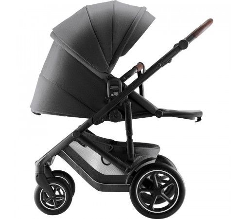 Коляска 3 в 1 Britax Roemer Smile 5Z Style и автокресло Baby-Safe Pro Classic Deep Black, Mineral Grey
