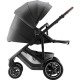 Коляска 3 в 1 Britax Roemer Smile 5Z Style и автокресло Baby-Safe Pro Classic Deep Black, Mineral Grey