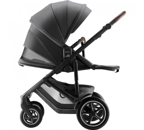 Коляска 3 в 1 Britax Roemer Smile 5Z Style и автокресло Baby-Safe Pro Classic Deep Black, Mineral Grey