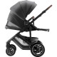 Коляска 3 в 1 Britax Roemer Smile 5Z Style и автокресло Baby-Safe Pro Classic Deep Black, Mineral Grey