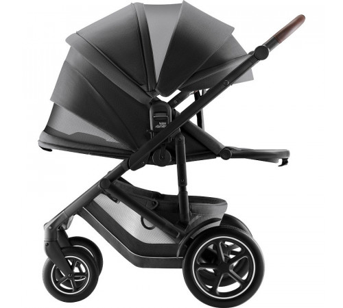 Коляска 3 в 1 Britax Roemer Smile 5Z Style и автокресло Baby-Safe Pro Classic Deep Black, Mineral Grey