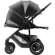Коляска 3 в 1 Britax Roemer Smile 5Z Style и автокресло Baby-Safe Pro Classic Deep Black, Mineral Grey