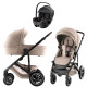 Коляска 3 в 1 Britax Roemer Smile 5Z Style и автокресло Baby-Safe Pro Classic Deep Black, Teak